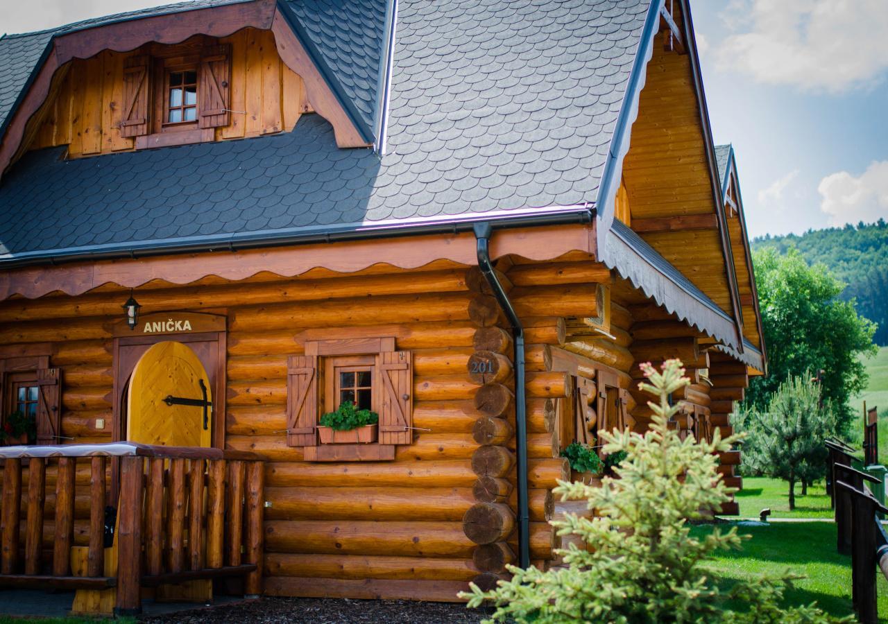 Ubytovanie Koliba Pacho - Zrub Anicka Prievidza Exterior photo